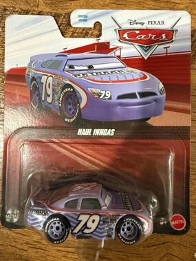Disney Purple Haul InnGas #79 Die-Cast Car